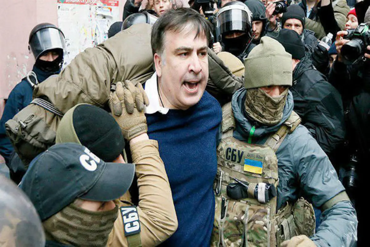 مرد یاغی پاسپورت گرجستان را می خواهد