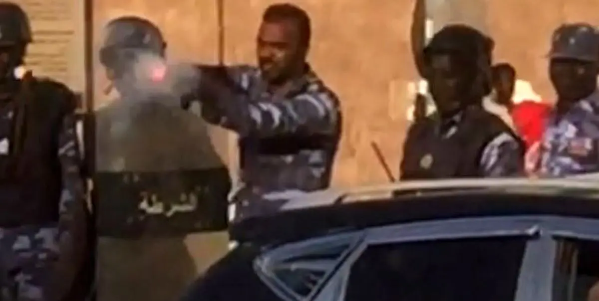 تیراندازی در اطراف مقر دستگاه اطلاعات سودان