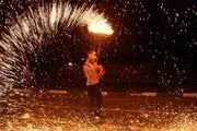 ۸۳ مصدوم در حوادث چهارشنبه آخر سال کشور تا ساعت ۱۸ 