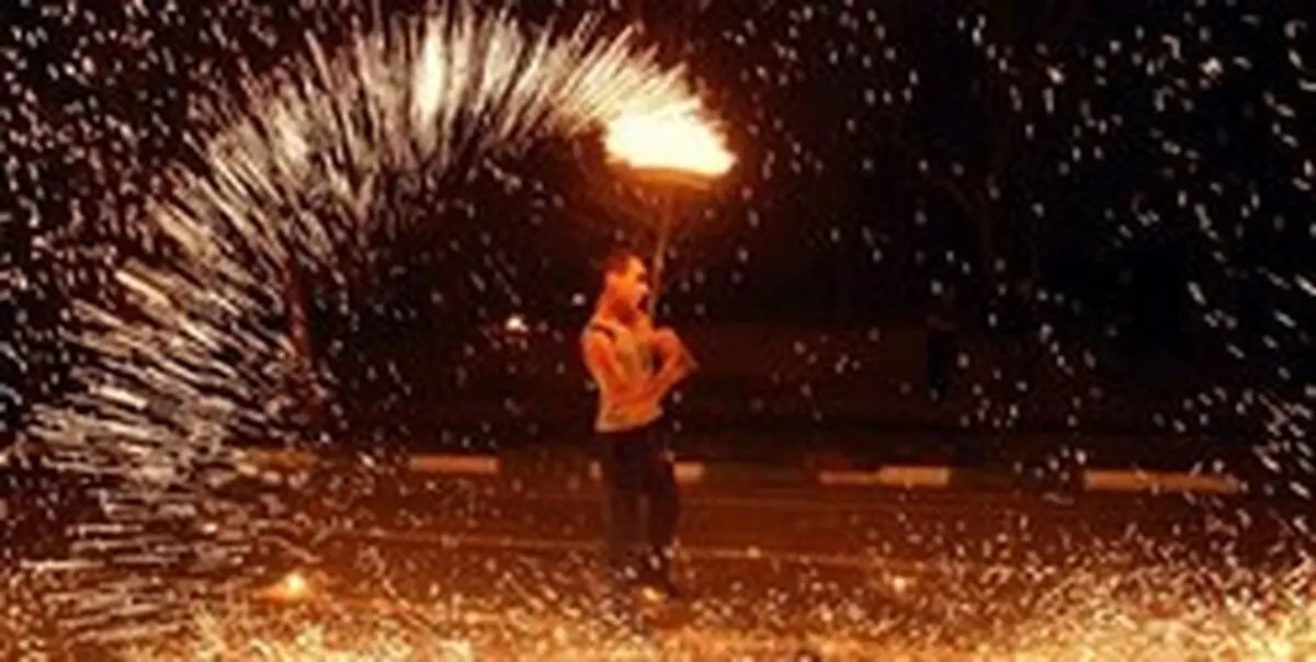 ۸۳ مصدوم در حوادث چهارشنبه آخر سال کشور تا ساعت ۱۸ 