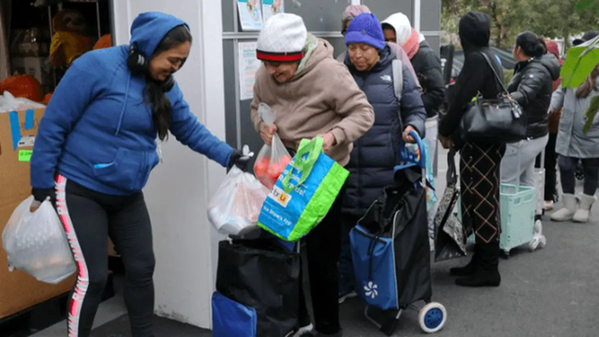 ترامپ کمک غذایی فقرا را قطع کرد