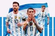 آرژانتین چند بار قهرمان جام جهانی شده است؟