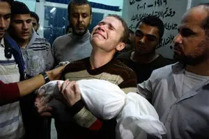 
تعداد شهدای غزه به ۶۳ نفر رسید
