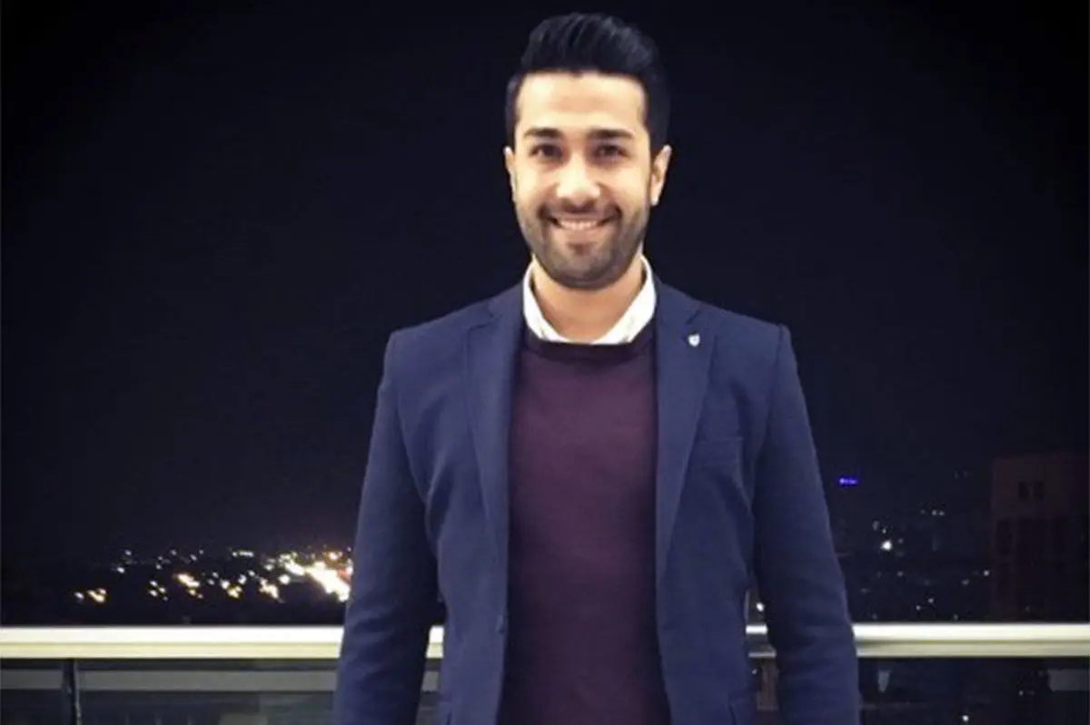 تبریک حسین مهری به امیرمهدی ژوله به مناسبت تولدش /عکس