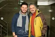 زوج مشهور سینما در اکران مردمی «پارادایس»/ گزارش تصویری