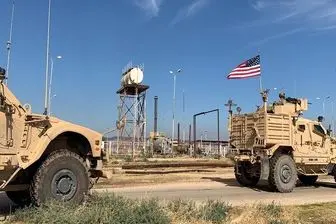 بازدید نیروهای ویژه آمریکا از میادین نفتی شمال شرق سوریه