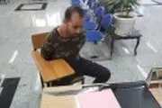 اخاذی مرد شیشه ای از زنان پایتخت