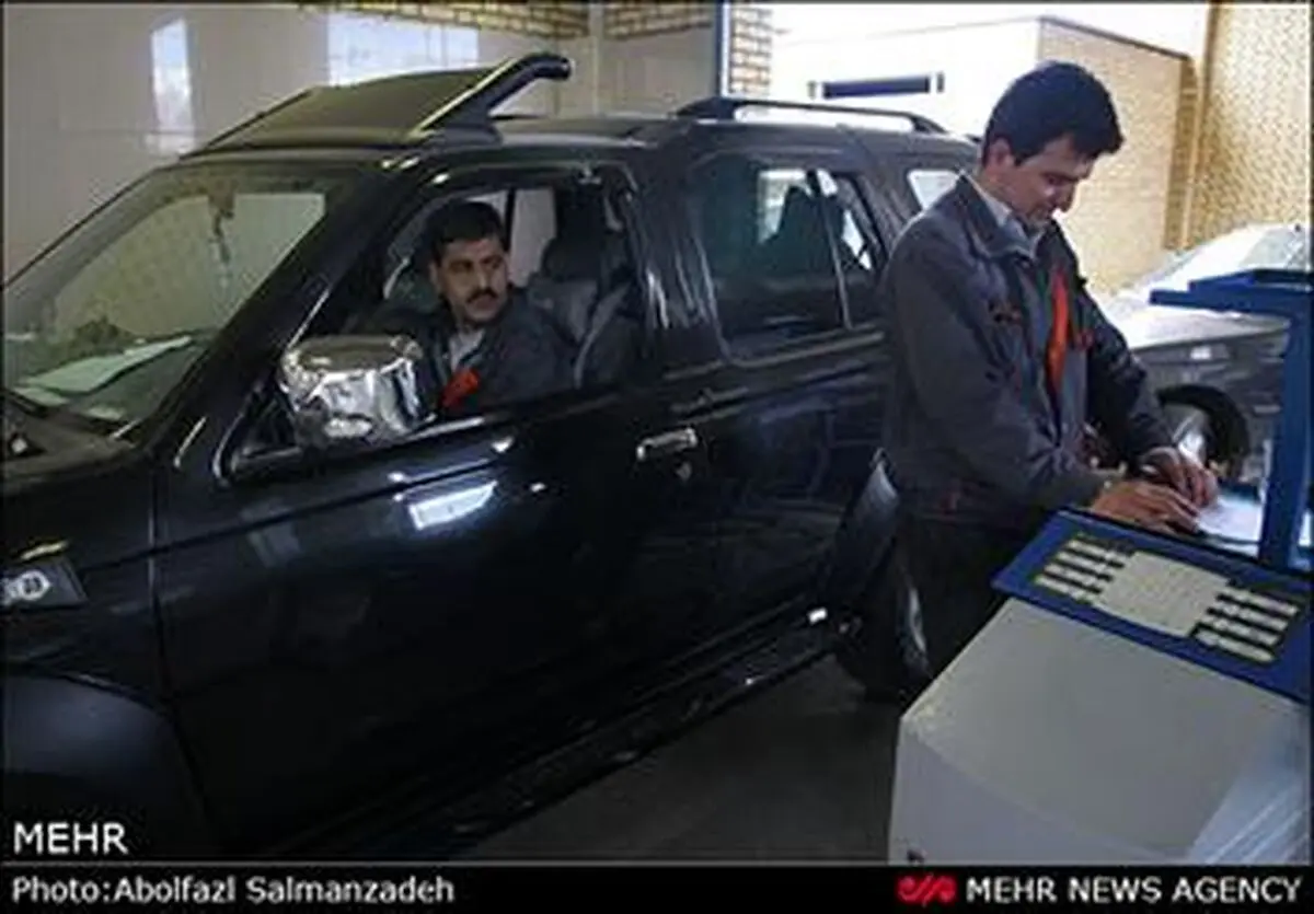 آلایندگی اصلی ترین عامل مردودی خودروها در آزمون معاینه فنی