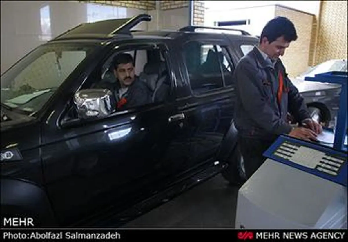 آلایندگی اصلی ترین عامل مردودی خودروها در آزمون معاینه فنی