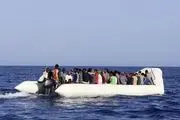 مفقود شدن ۱۳۰ نفر به دلیل غرق شدن قایق