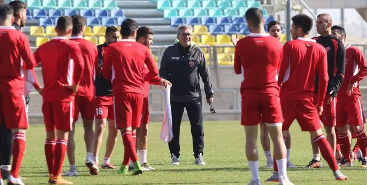 تصمیم برانکو برای تعطیلی تمرین پرسپولیس