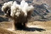 انفجار مین در زمین کشاورزی قصرشیرین حادثه ساز شد
