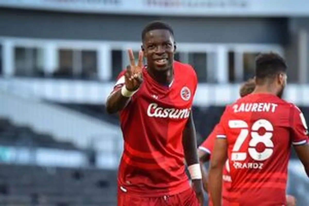 
مهاجم جدید در ساختمان باشگاه پرسپولیس
