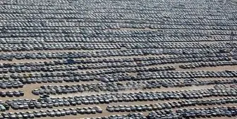 مجموع هزینه پارکینگ خودروها در مرز مهران 50 هزار تومان است