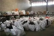 
جریمه سه میلیارد ریالی قاچاقچی پوشاک
