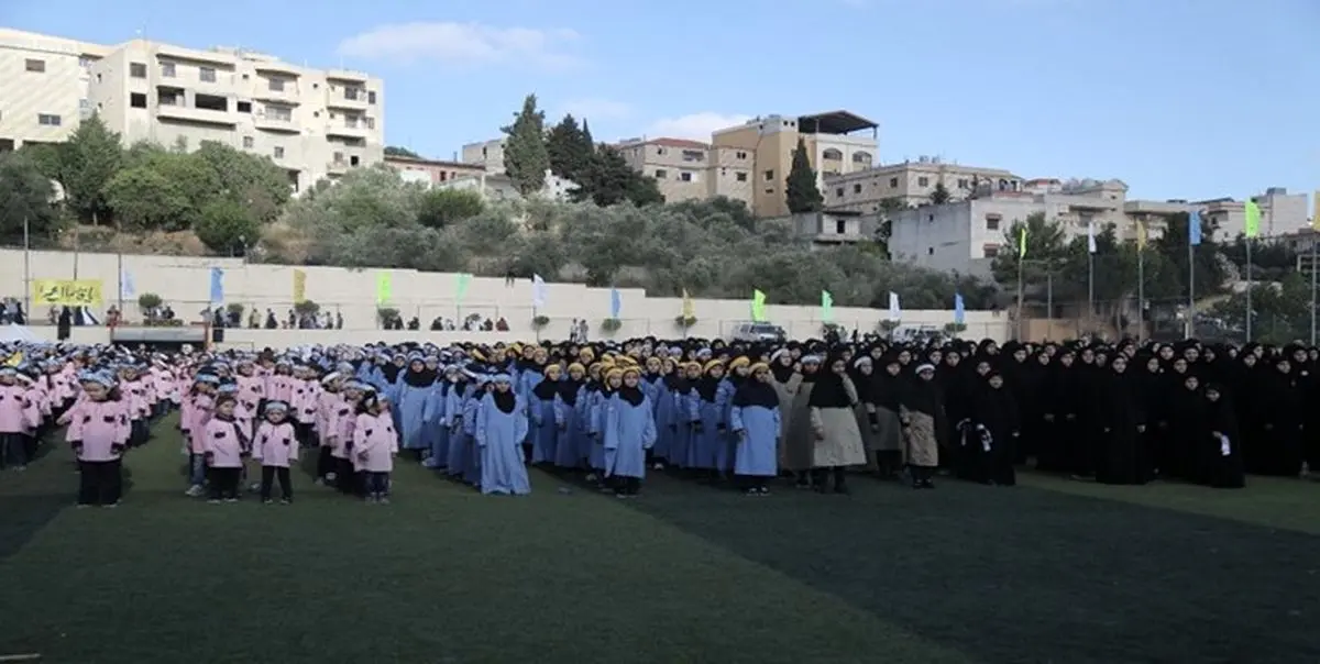 طنینانداز شدن «سلام فرمانده» در «بنت جبیل» لبنان+ تصاویر