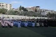 طنین‌انداز شدن «سلام فرمانده» در «بنت جبیل» لبنان+ تصاویر