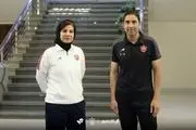  میهمان ویژه تیم زنان پرسپولیس+عکس