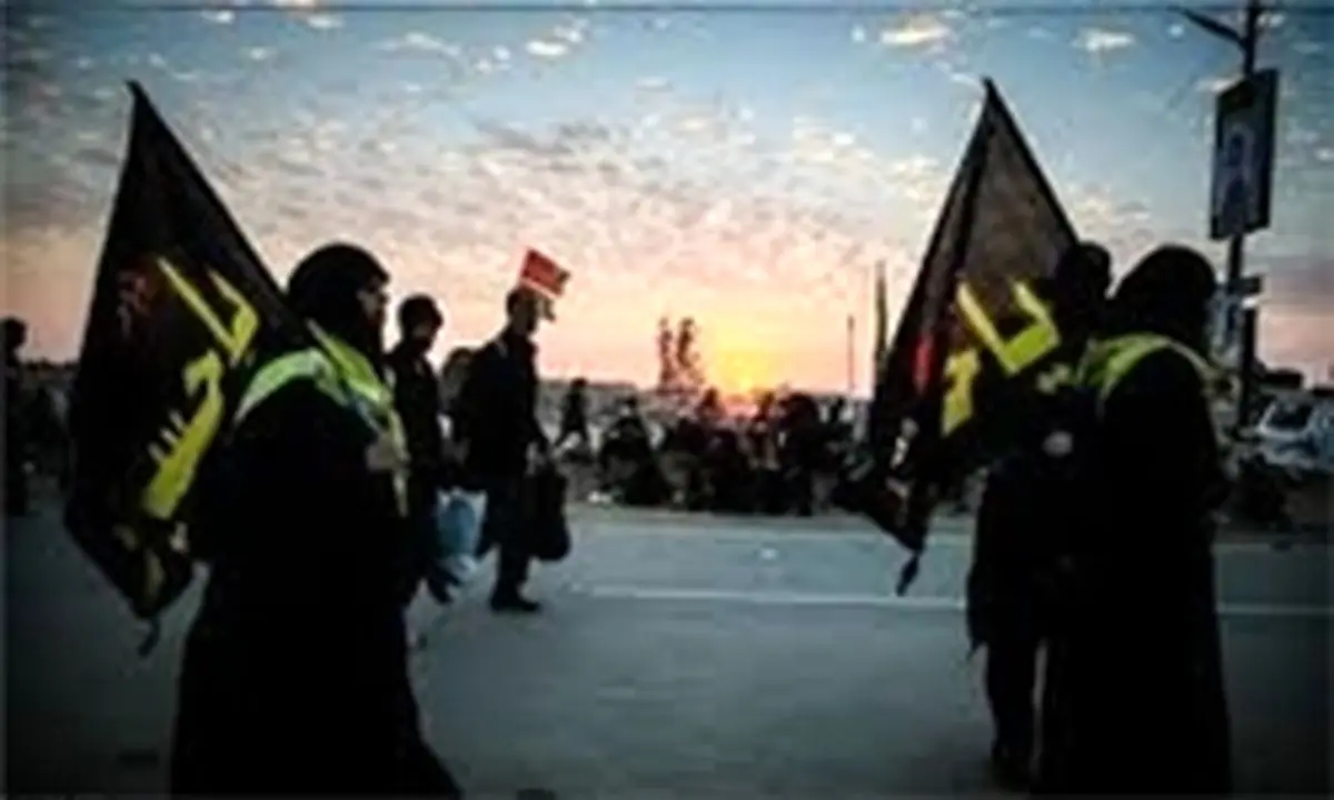 سهم زنان از راهپیمایی اربعین، گام هایی است که همسرانشان بر می دارند!