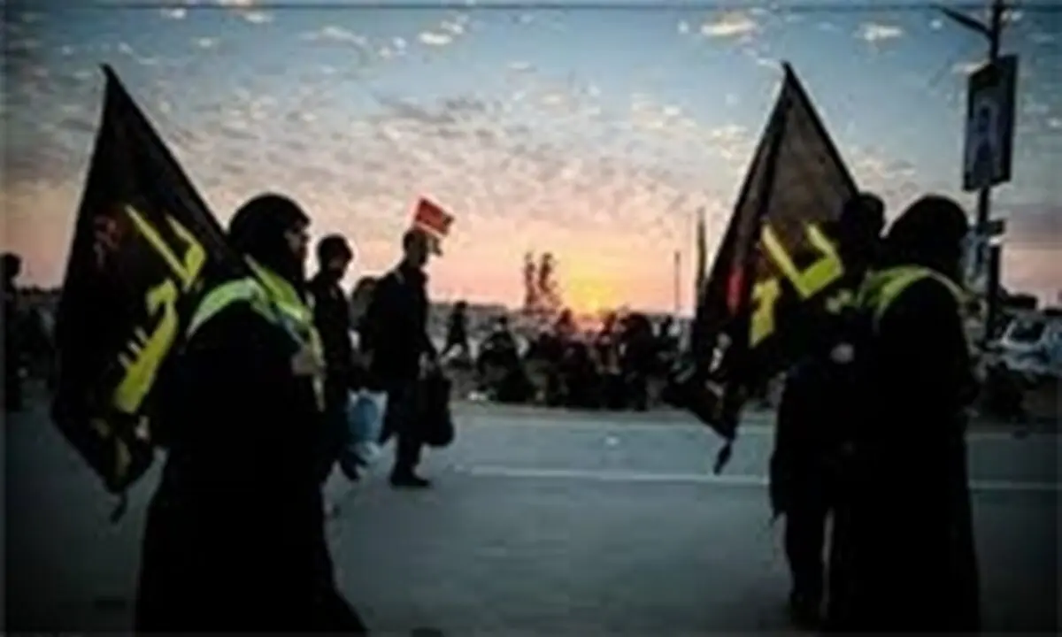 سهم زنان از راهپیمایی اربعین، گام هایی است که همسرانشان بر می دارند!