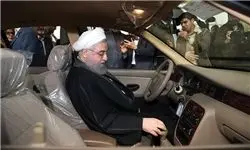 مانور انتخاباتی در زادگاه روحانی