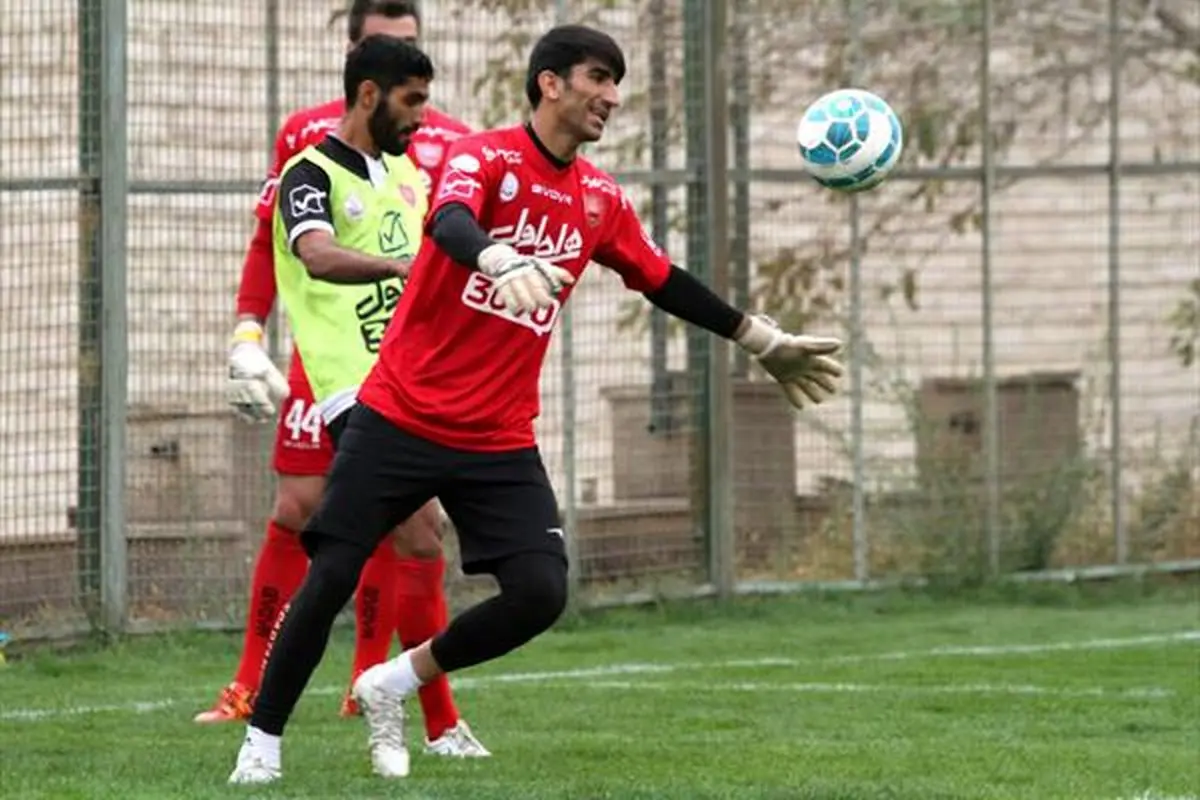 بازیکنان مصدوم پرسپولیس در تمرین حاضر شدند/ عکس