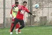 بازیکنان مصدوم پرسپولیس در تمرین حاضر شدند/ عکس