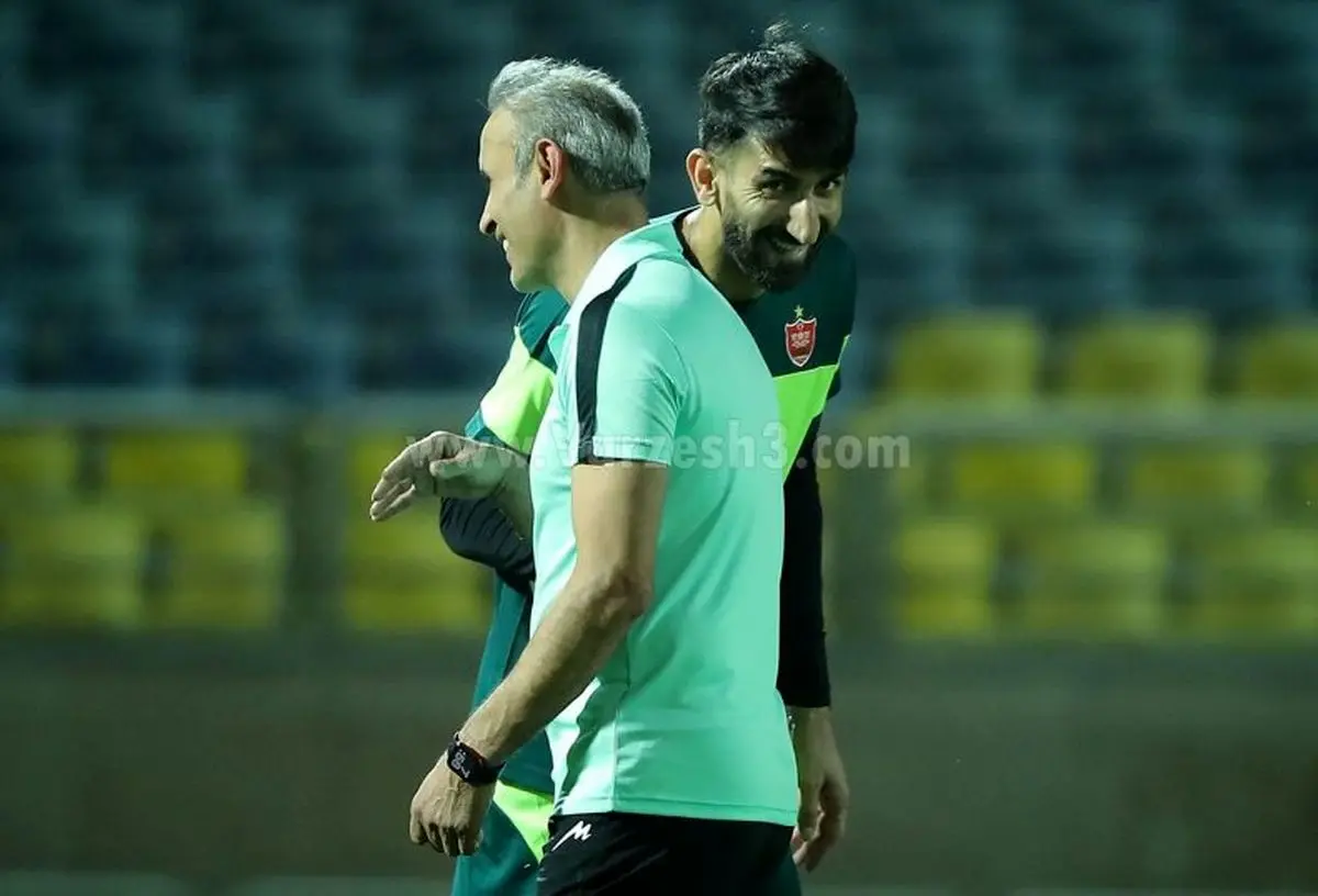 امید یحیی گل محمدی و پرسپولیسی ها  به درخشش مجدد  یک بازیکن