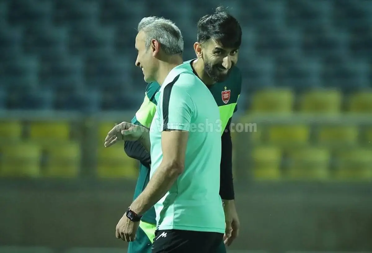 امید یحیی گل محمدی و پرسپولیسی ها  به درخشش مجدد  یک بازیکن