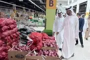 قاچاق مواد غذایی از ایران به امارات در میانه جنگ
