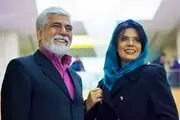 عاشقانه‌ای از حسین پاکدل و همسر بازیگرش