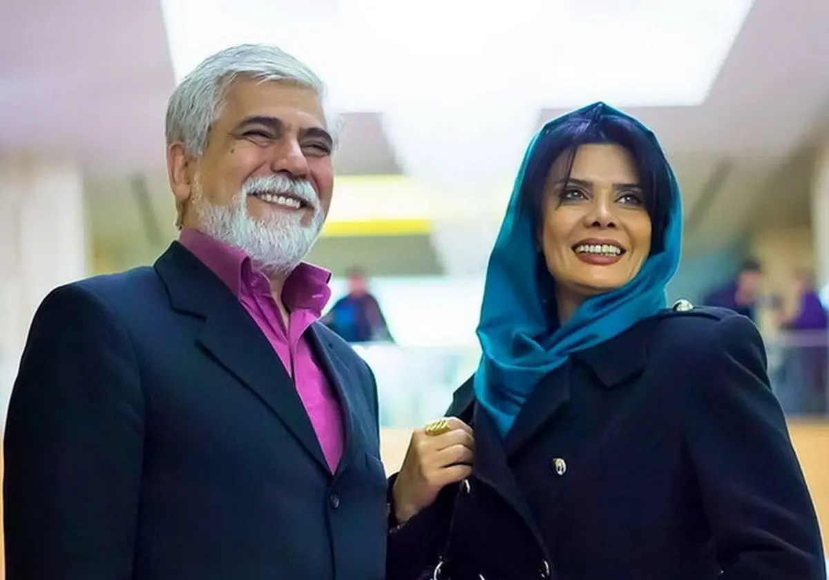 عاشقانهای از حسین پاکدل و همسر بازیگرش