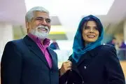 عاشقانه‌ای از حسین پاکدل و همسر بازیگرش