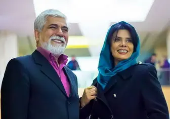 زوج بازیگر در مراسم افتتاح رستوران سیامک انصاری/ عکس