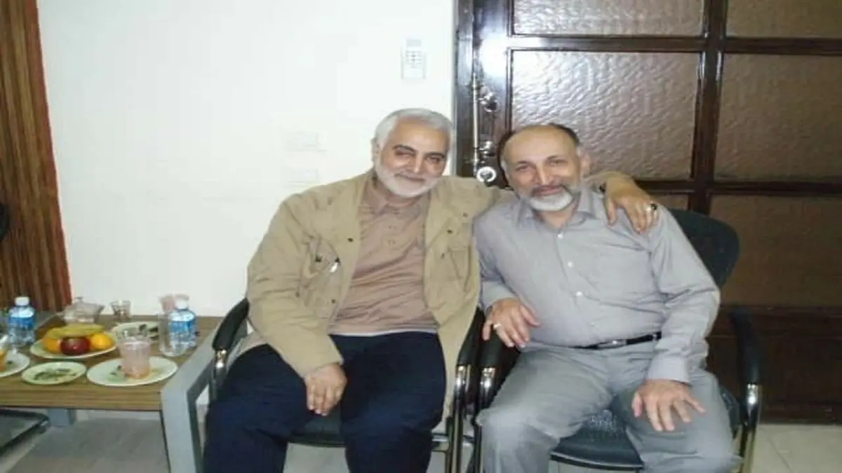 دست نوشته سردار حجازی برای حاج قاسم+عکس