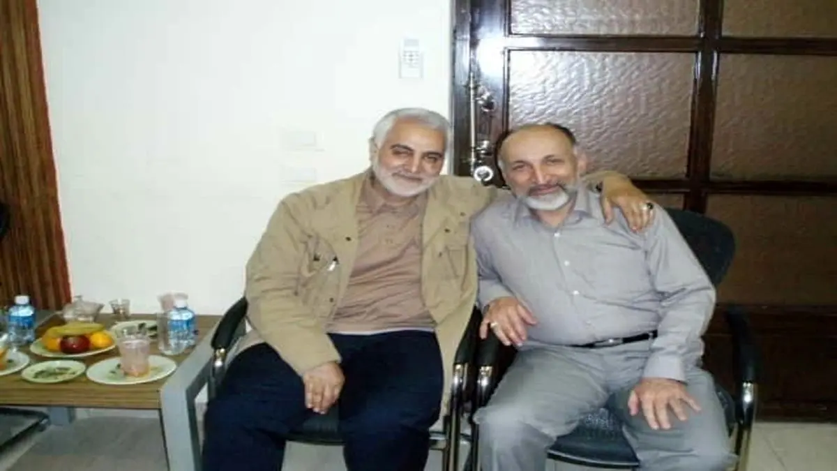 خانواده حاج قاسم سلیمانی درگذشت سردار حجازی را تسلیت گفت