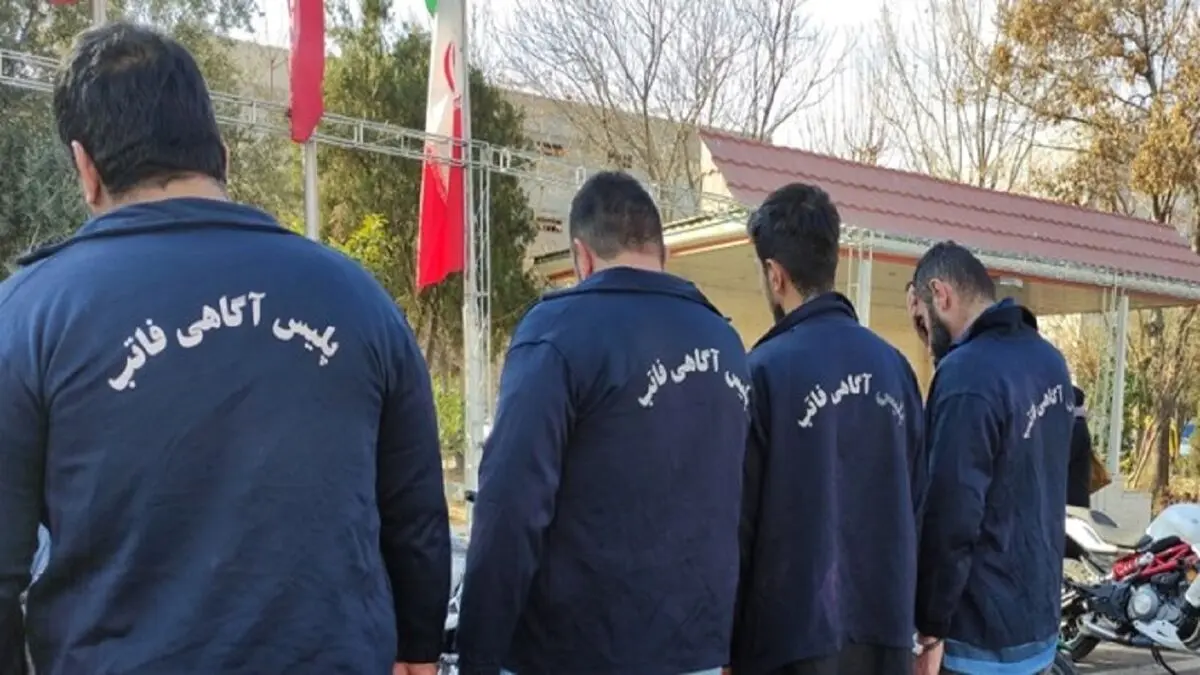 زورگیران تحت تعقیب دستگیر شدند