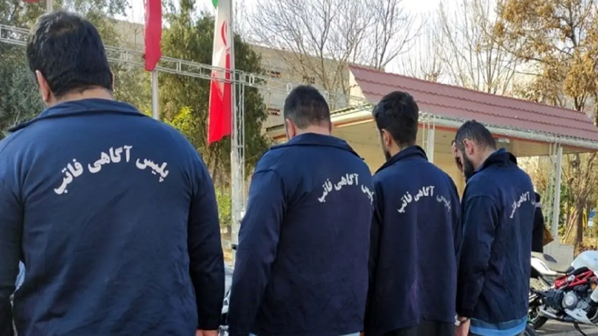 زورگیران تحت تعقیب دستگیر شدند