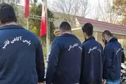 زورگیران تحت تعقیب دستگیر شدند
