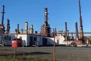 پالایشگاه کانادا طعمه انفجار شد
