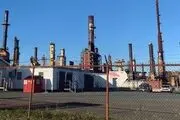 پالایشگاه کانادا طعمه انفجار شد