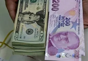 افزایش مجدد ارزش دلار در ترکیه
