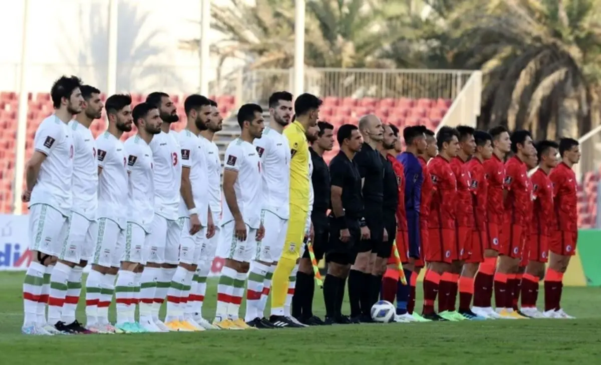 ایران 4 - هنگ کنگ 0 / استارت تیم قلعه نویی با برد در مقدماتی جام جهانی