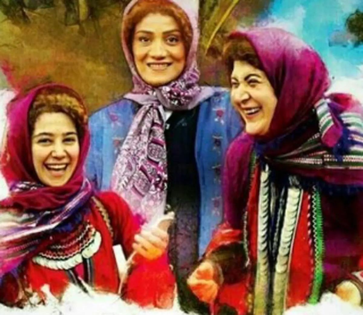 
3 بازیگر زن دوست داشتنی در پشت صحنه این فیلم+ عکس