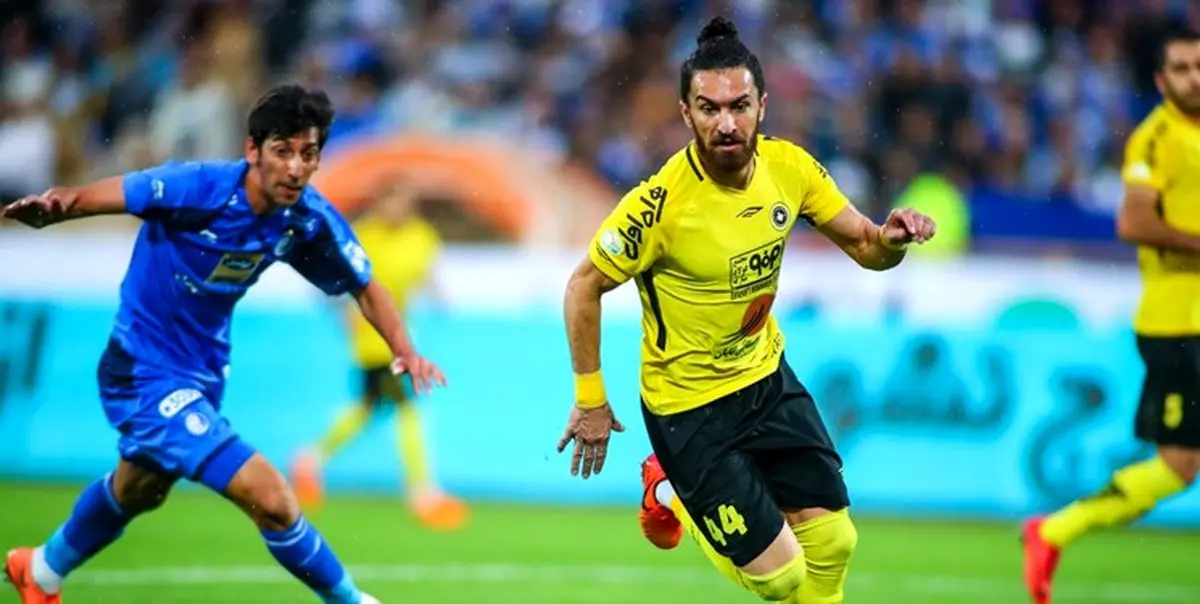 شفیعی برای بازی مقابل پرسپولیس آماده شد