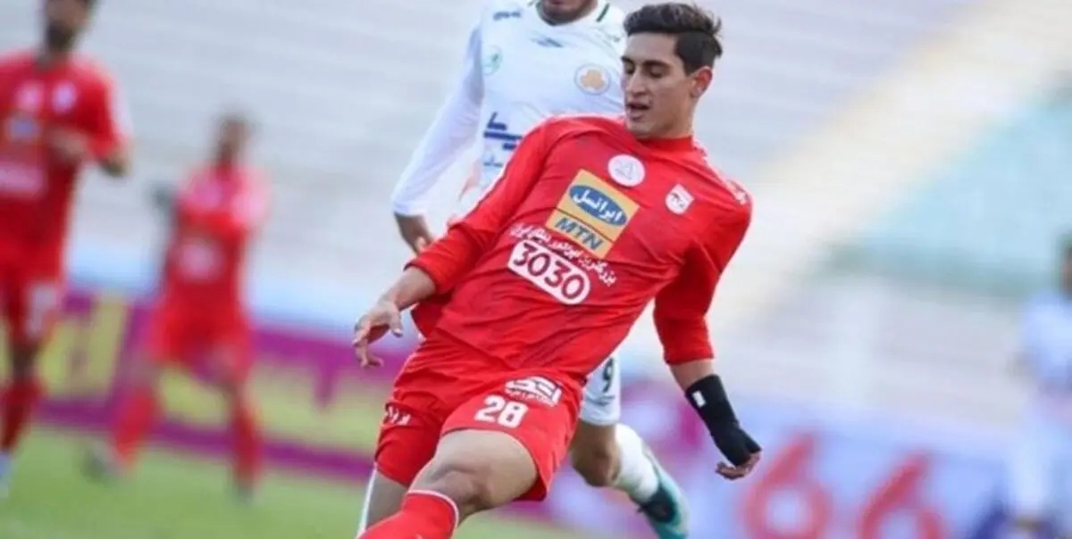 تمدید قرارداد مدافع پرسپولیس تایید نشد