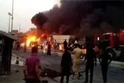 حمله ۶ تروریست انتحاری در استان کربلا+تصاویر 