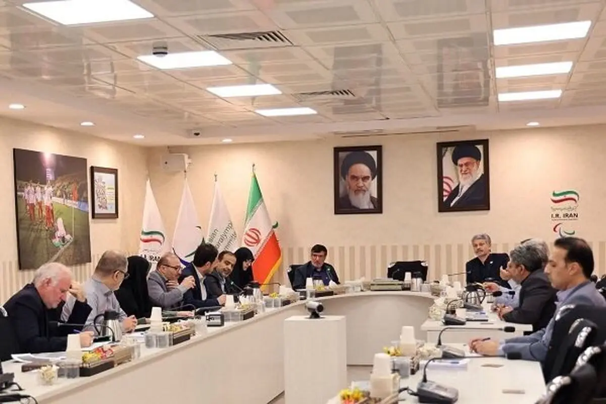 حضور جانبازان جنگ ۱۲ روزه و رمضان در تیم های پارالمپیکی