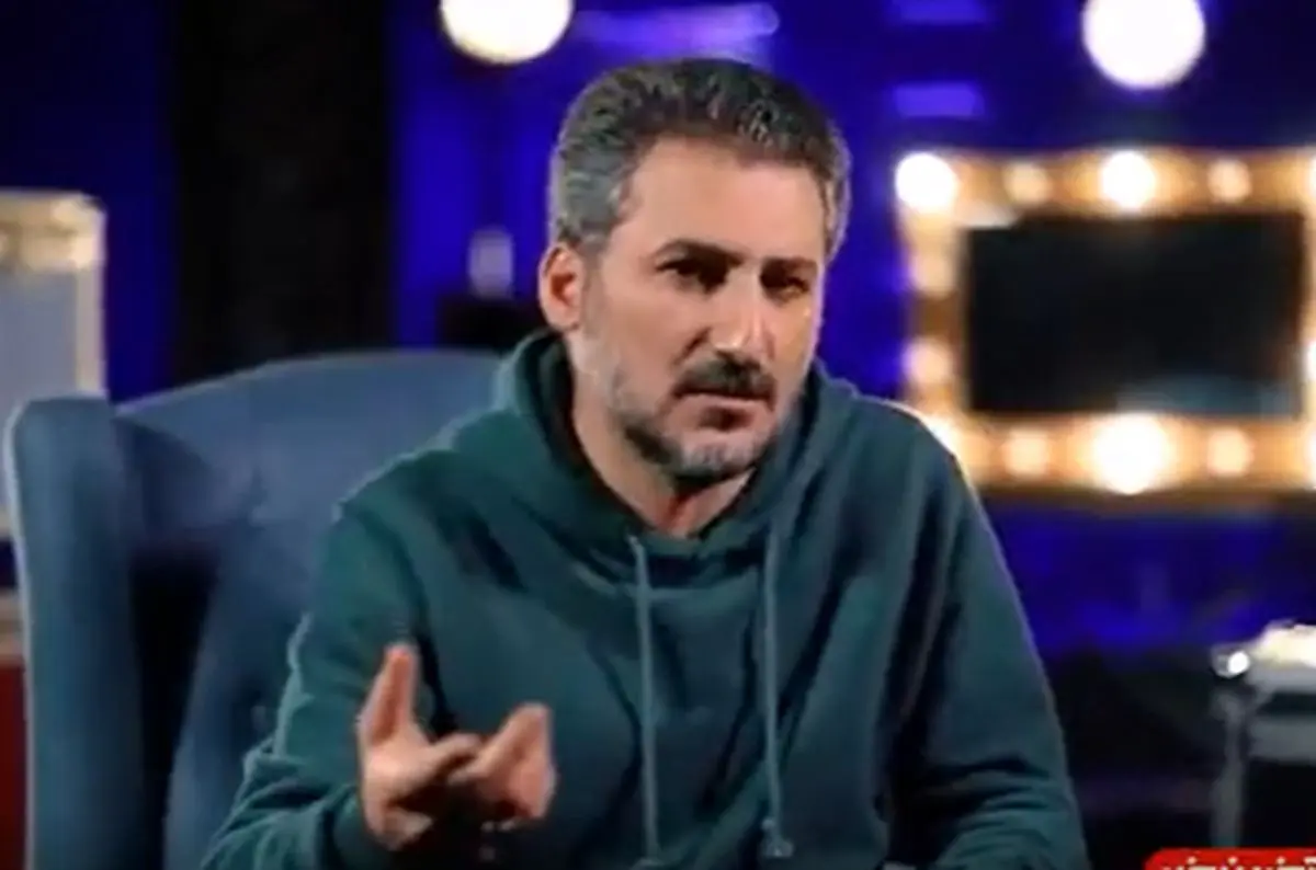عاشقانه «وحید آقاپور» برای همسرش +فیلم