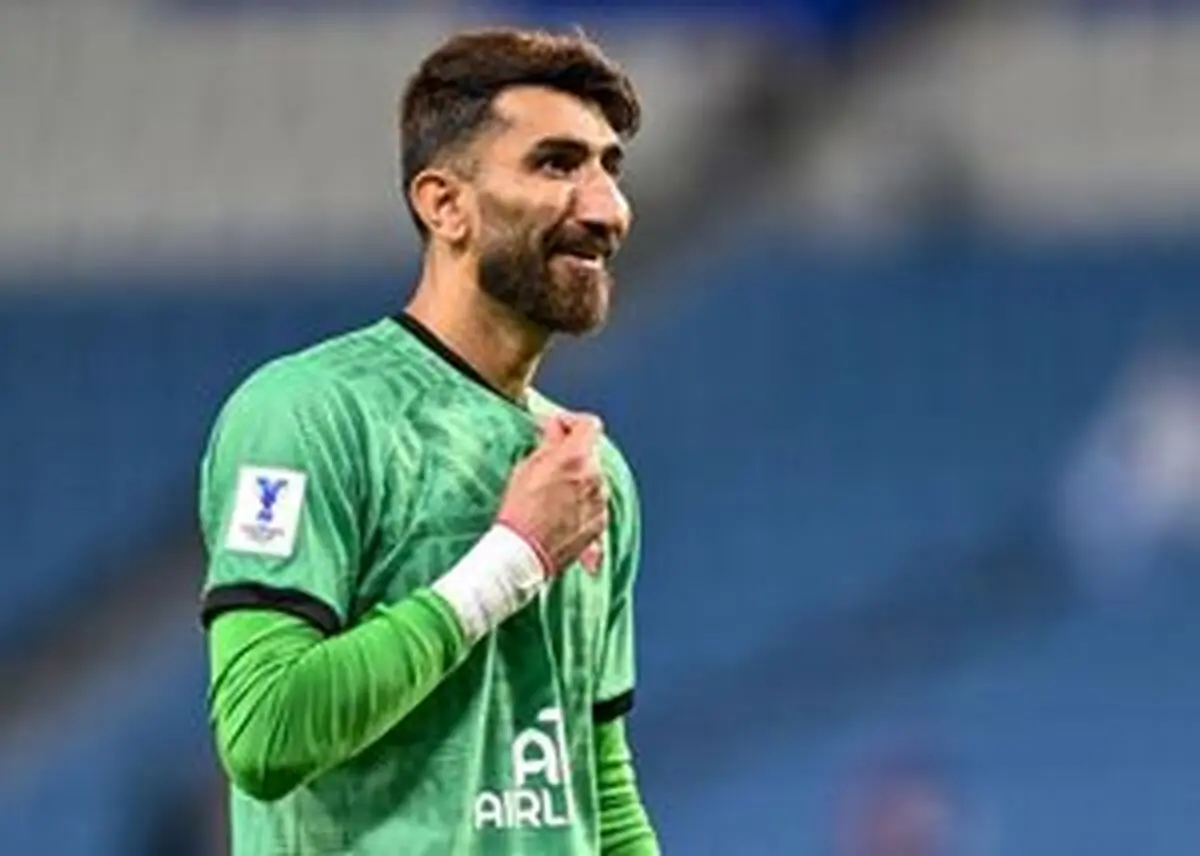 شمارش معکوس برای بازگشت بیرانوند آغاز شد